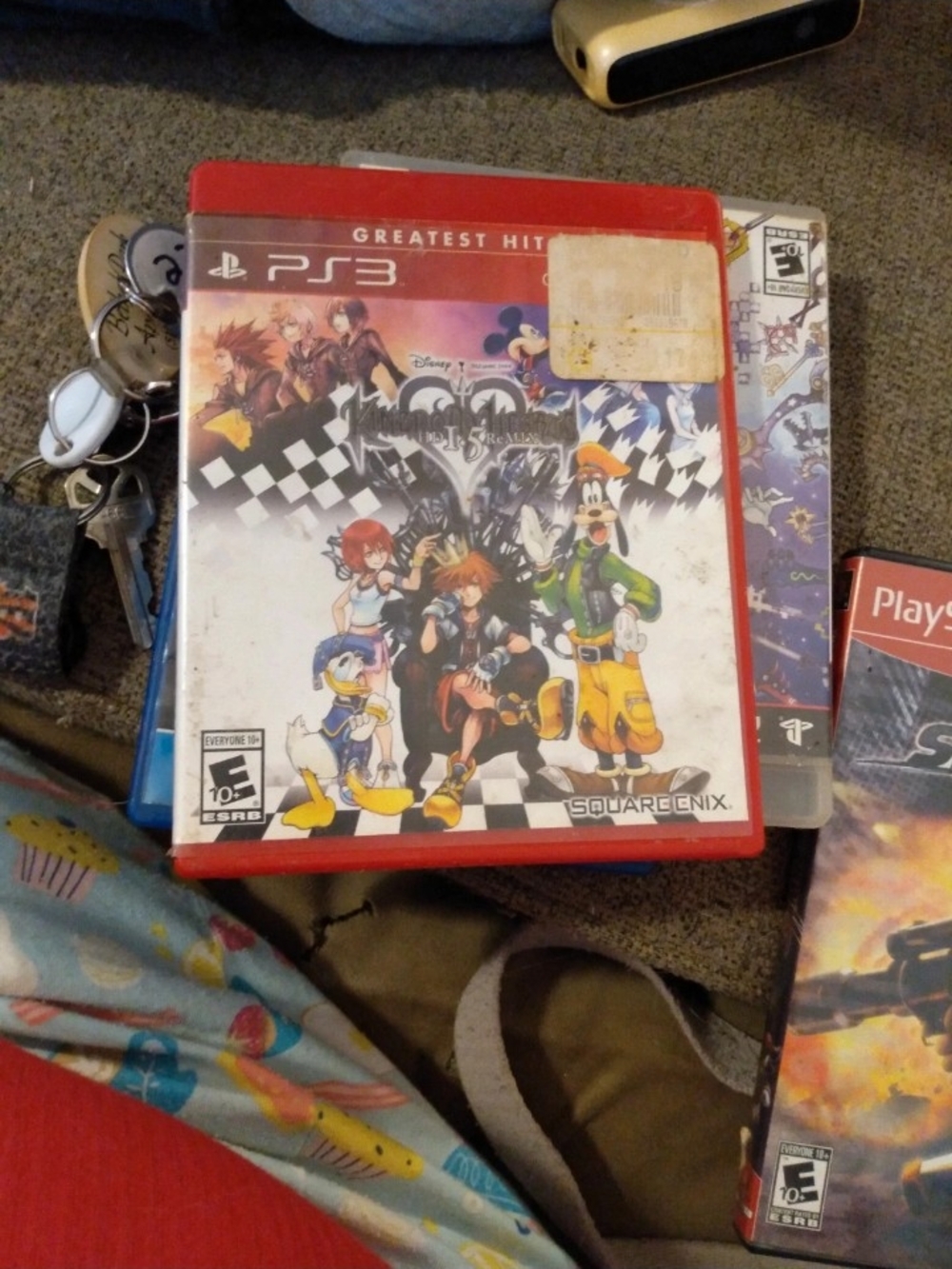 Kingdom hearts 1.5 remix ps3 game greatest hits